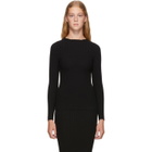 giu giu Black Nonna Jewel Sweater