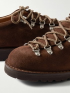 NN07 - Fracap M121 Suede Hiking Boots - Brown