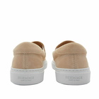 Diemme Men's Garda Slip-On Sneakers in Sand Suede