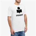 Isabel Marant Men's Karman Logo T-Shirt in White