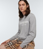 Burberry - Intarsia wool-blend sweater