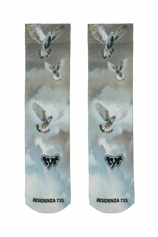 Photo: TYT printed socks tyt x res Multicolor