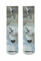 TYT printed socks tyt x res Multicolor