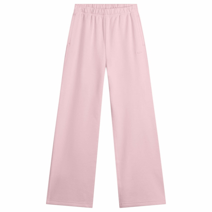 Photo: SKIMS Women's Cotton Fleece Classic Straight Leg Pants in Halite
