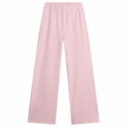 SKIMS Women's Cotton Fleece Classic Straight Leg Pants in Halite
