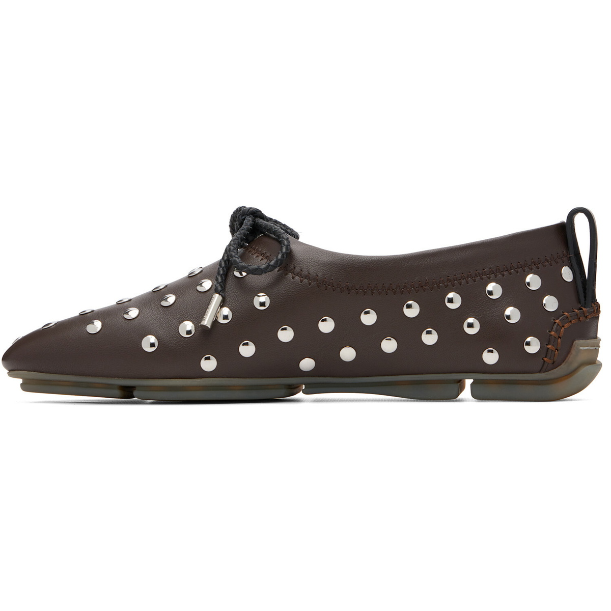 Wales Bonner Brown Chakra Loafers