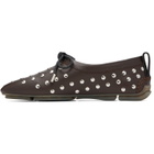 Wales Bonner Brown Chakra Loafers
