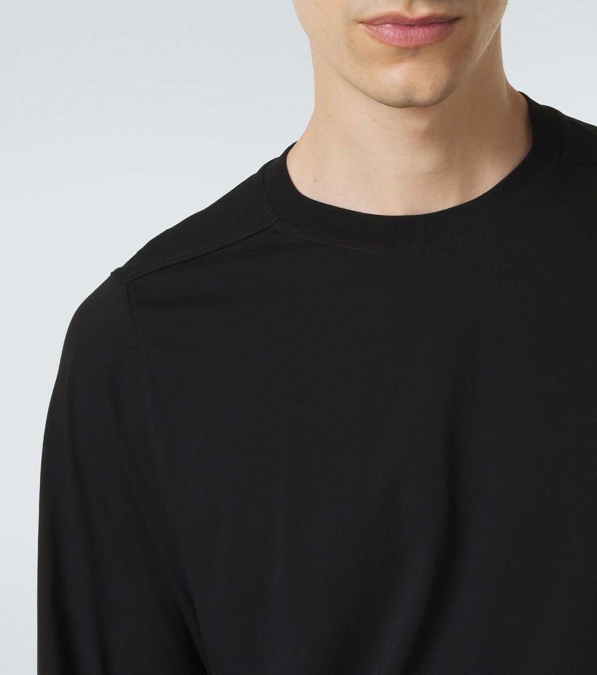 Rick Owens Cotton jersey T-shirt