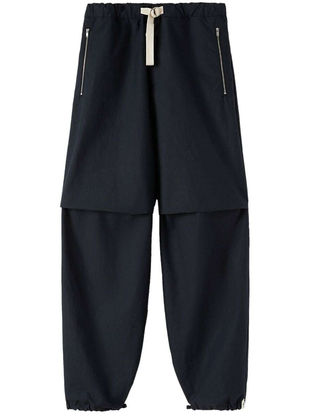 Jil Sander Trouser Black Mens Jil Sander