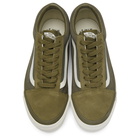 Vans Green WTAPS Edition OG Old Skool LX Sneakers