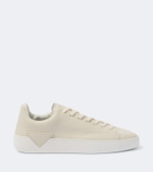 Prada Court leather sneakers