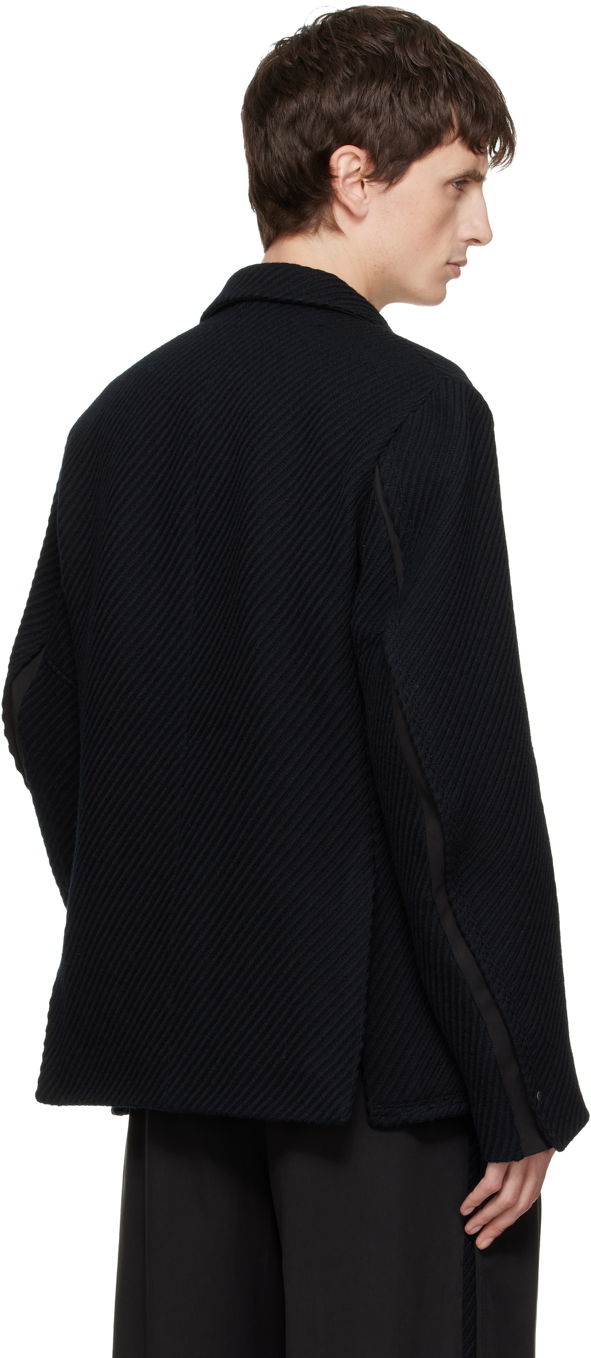 Kiko Kostadinov Black Halics Blazer