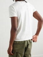 Remi Relief - Printed Cotton-Jersey T-Shirt - White