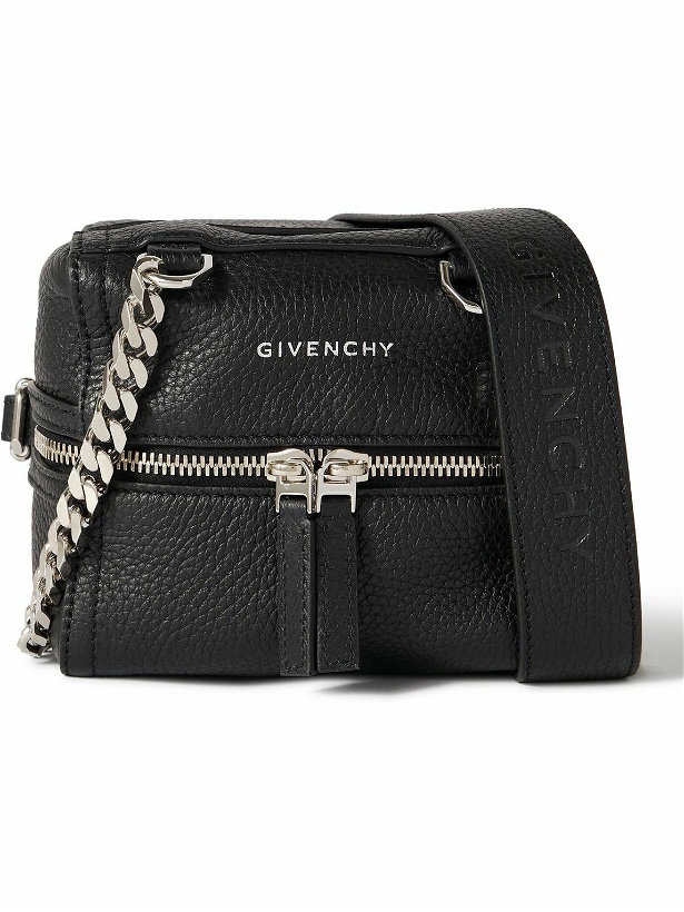 Photo: Givenchy - Pandora Small Full-Grain Leather Messenger Bag