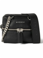 Givenchy - Pandora Small Full-Grain Leather Messenger Bag
