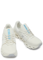 ON Cloudswift 4 AD Panelled Mesh-knit Sneakers Cream