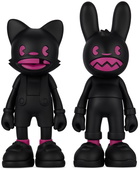 Superplastic Black & Pink Lil' Helpers Set, 15