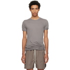 Rick Owens Gray Tower Double S/S T-shirt