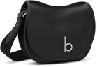 Burberry Black Small Rocking Horse Satchel