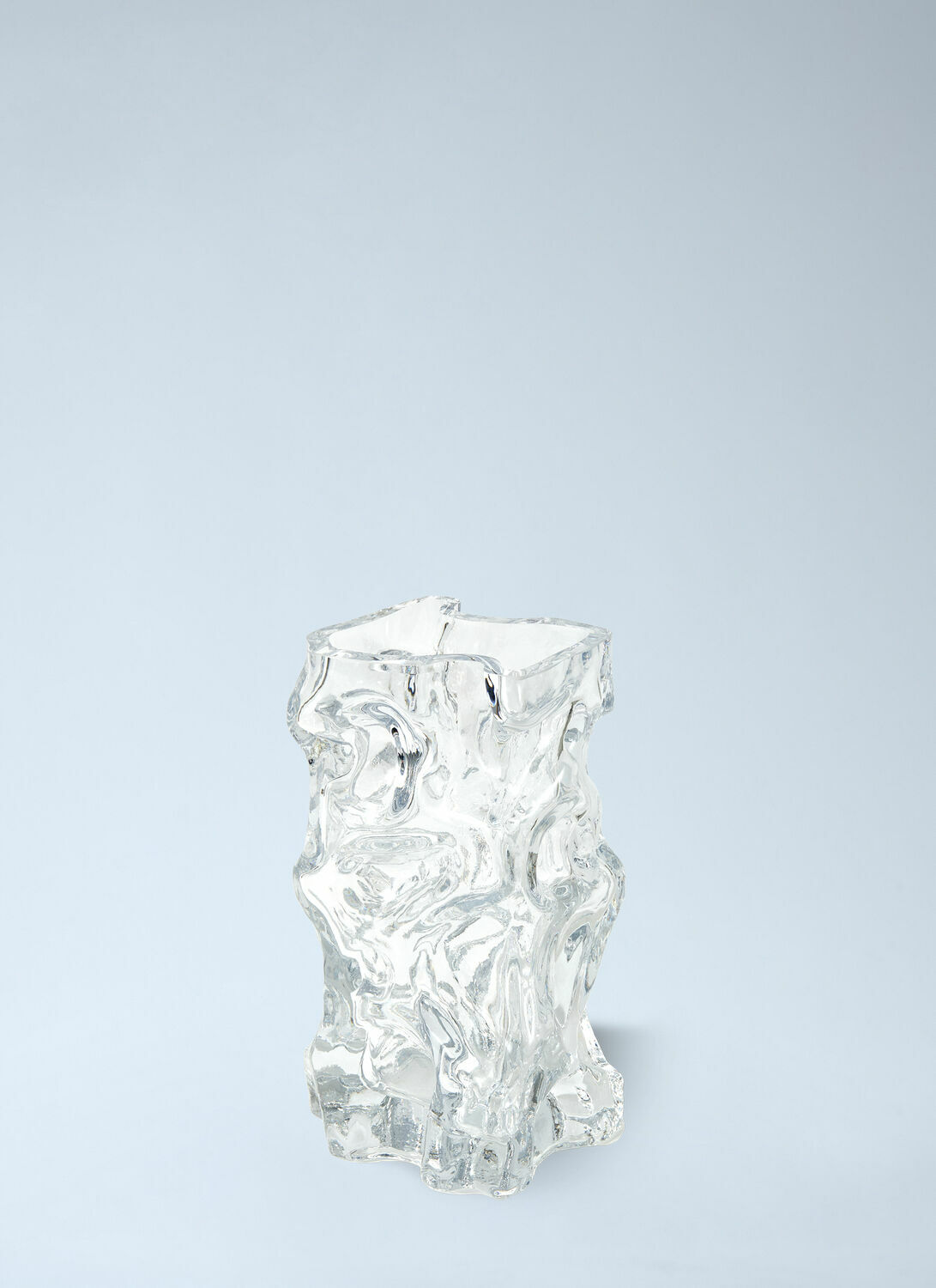 POLSPOTTEN Sculpted Glass Vase