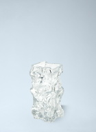 POLSPOTTEN Sculpted Glass Vase