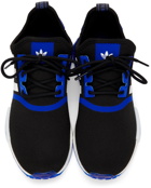 adidas Originals Black & Blue Primeblue NMD_R1 Sneakers