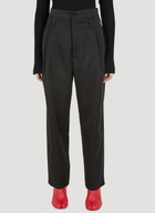 Meryll Rogge Pleated Tuxedo Pants