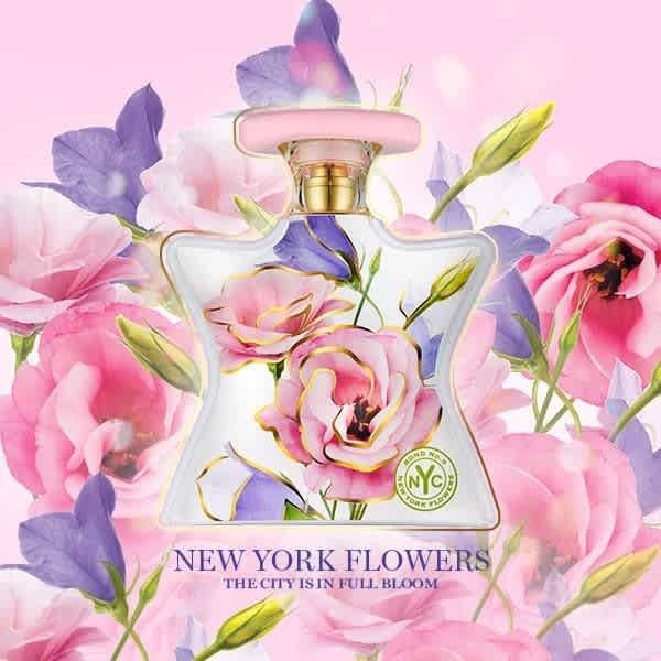 Bond No.9 Unisex New York Flowers EDP Spray 1.7 oz Fragrances 888874008052