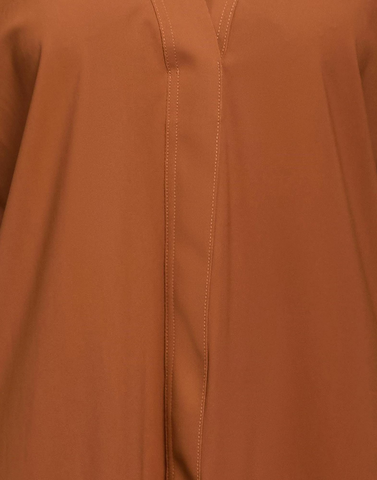 Chiara Boni La Petite Robe Womens Top in Tan