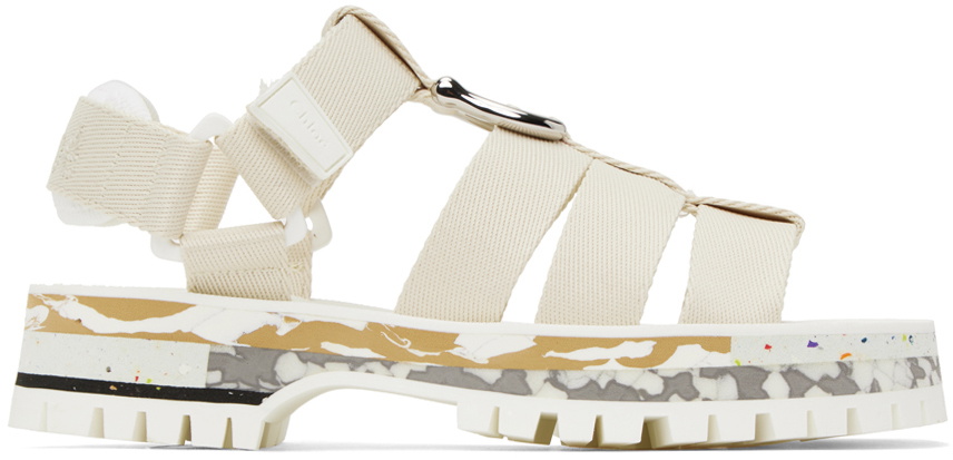Chloé Off-White Nikie Sandals