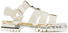 Chloé Off-White Nikie Sandals