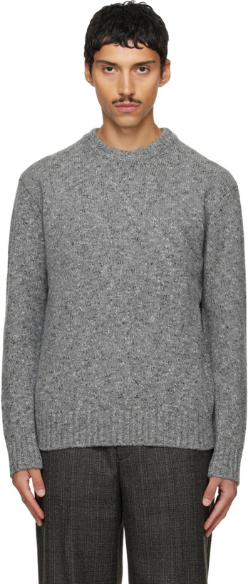 Photo: Solid Homme Gray Marled Sweater