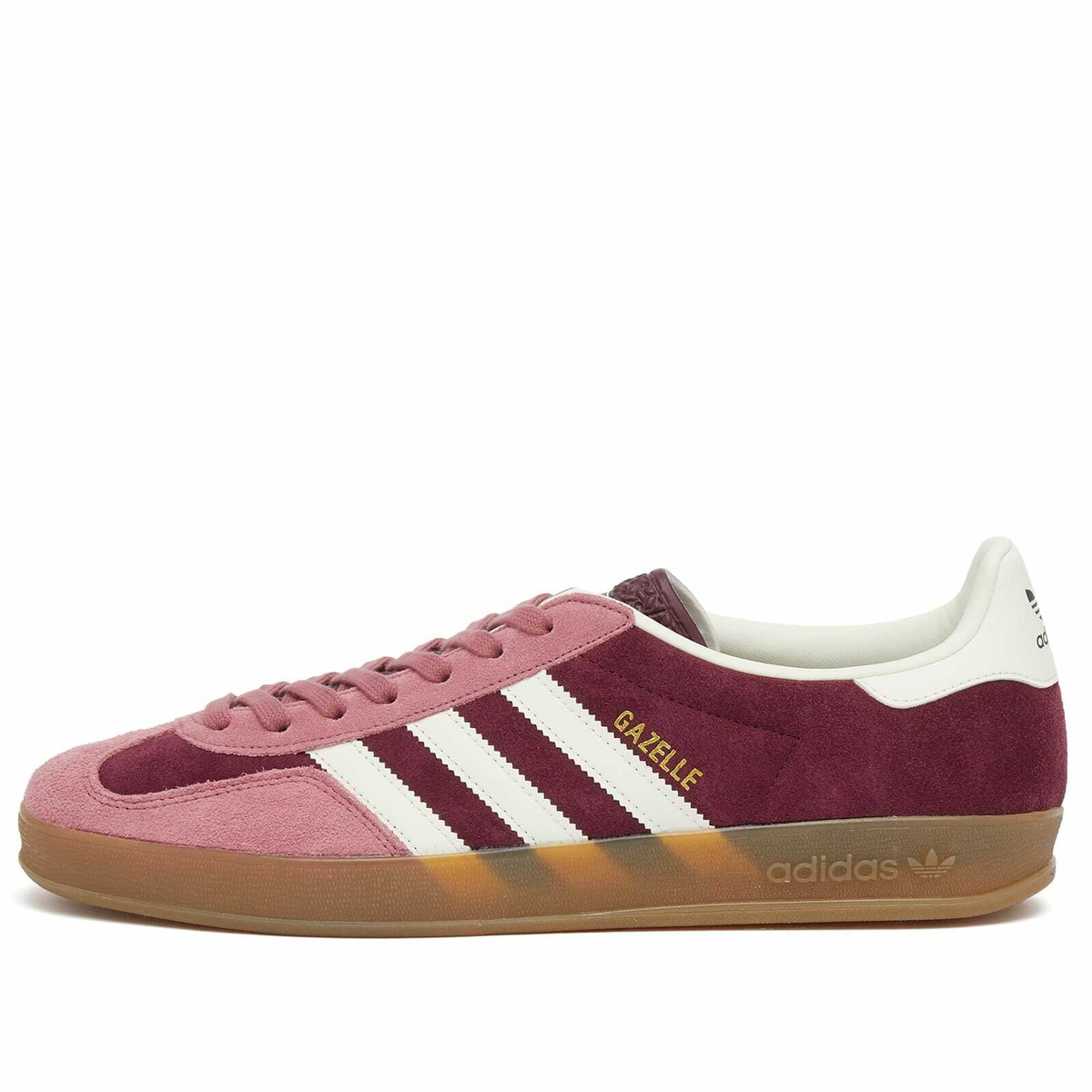 adidas gazelle silver green womens Adidas Gazelle MLS [Maroon/CRWYellow] – Tursi Soccer Store main image 1
