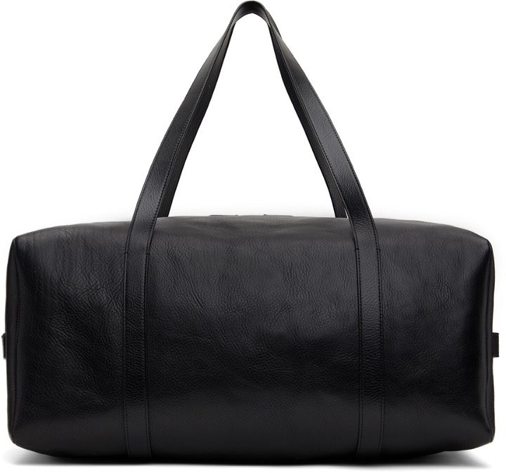Photo: The Row Black Gio Duffle Bag