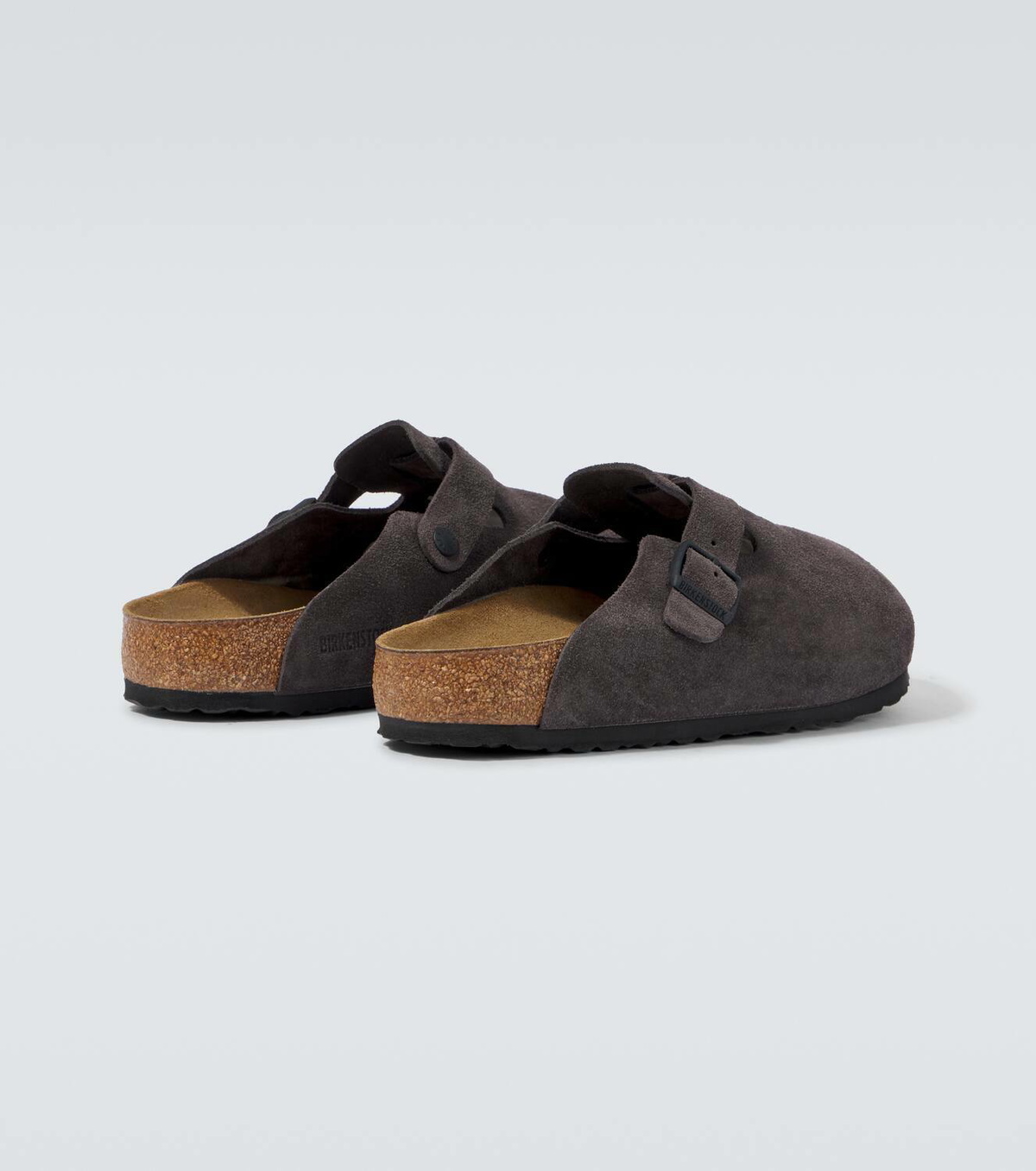 Birkenstock Boston suede clogs Birkenstock