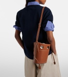 Miu Miu Leather bucket bag