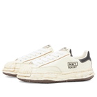 Maison MIHARA YASUHIRO Blakey Original Sole Wrinkled Leather in White