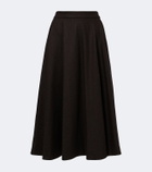 'S Max Mara Wool midi skirt