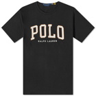 Polo Ralph Lauren Men's Polo College Logo T-Shirt in Polo Black