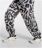 Adidas by Stella McCartney TrueCasuals printed high-rise sweatpants