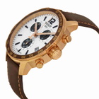Tissot Quickster Chronograph Silver Dial Unisex Watch T095.417.36.037.01
