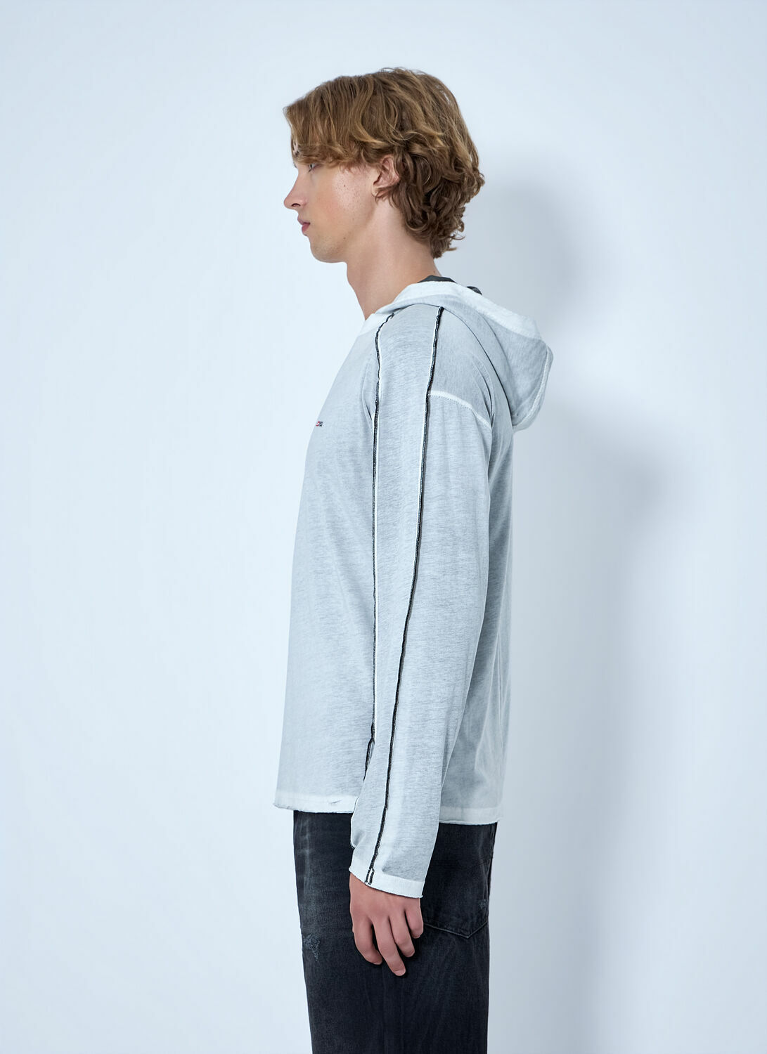 Diesel T-Riven-Ls Hoodie