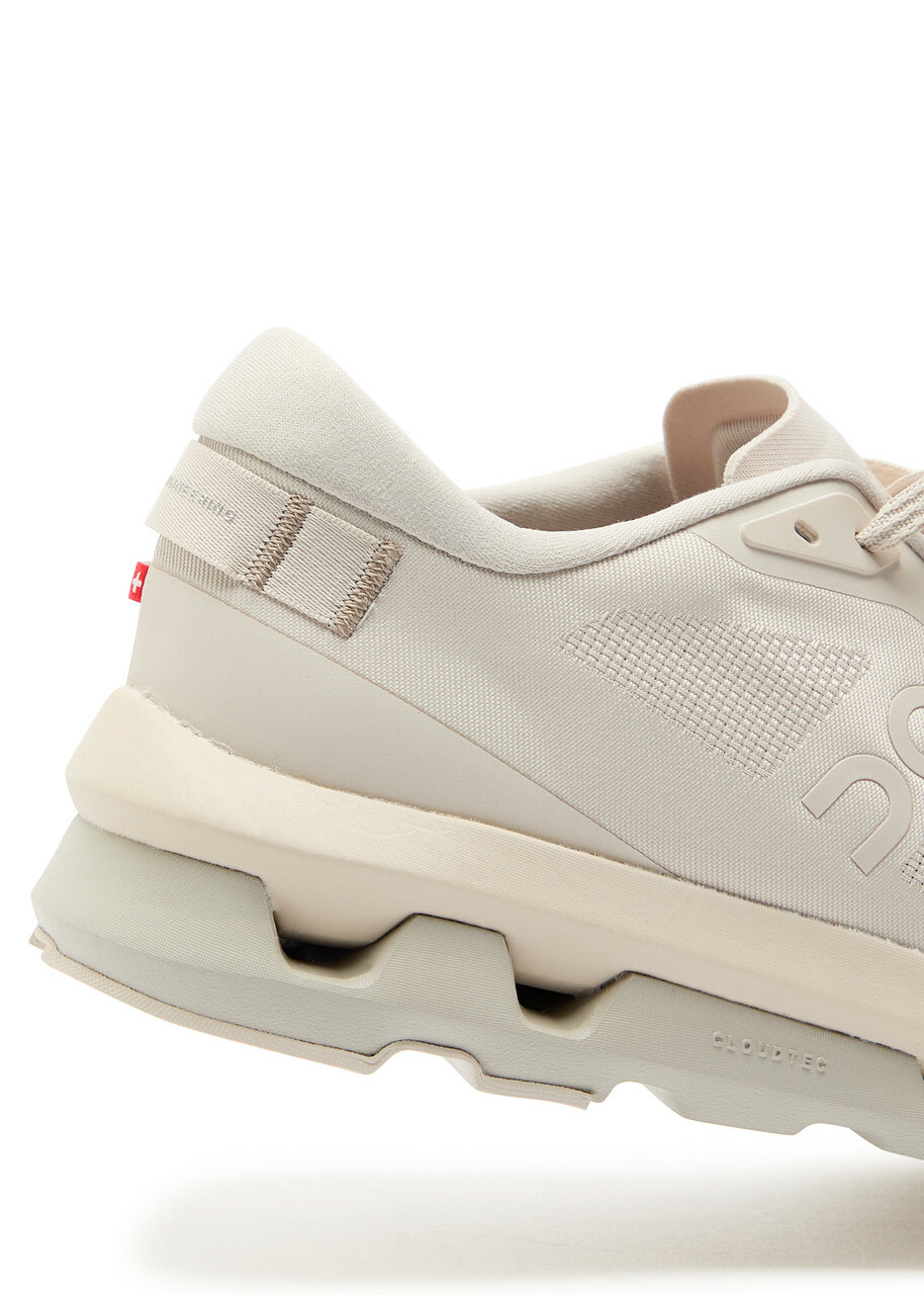 ON Cloudzone Panelled Mesh Sneakers Cream