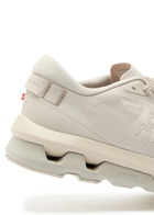 ON Cloudzone Panelled Mesh Sneakers Cream
