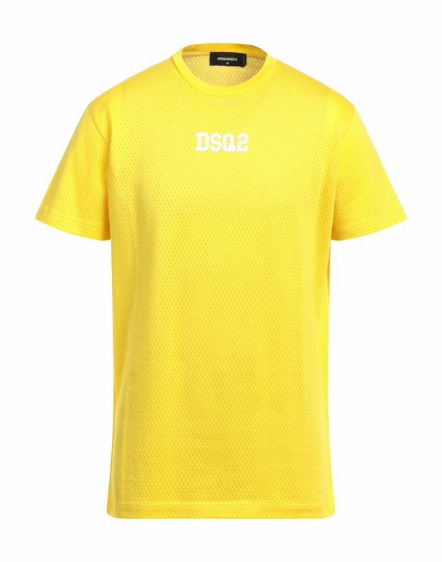 Photo: Dsquared2 Mens T-shirt in Yellow
