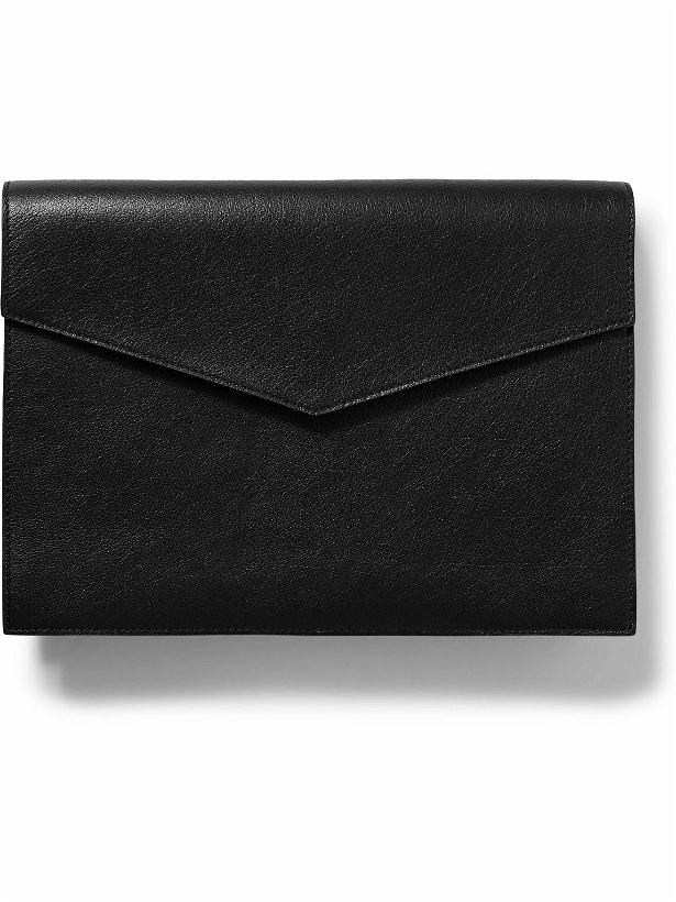 Photo: Métier - Textured-Leather Pouch