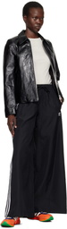 adidas Originals Black Adilenium Season 3 Oversized Track Pants