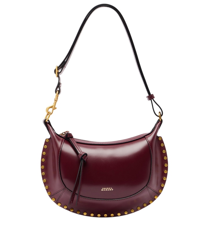 Photo: Isabel Marant Oskan Small leather shoulder bag
