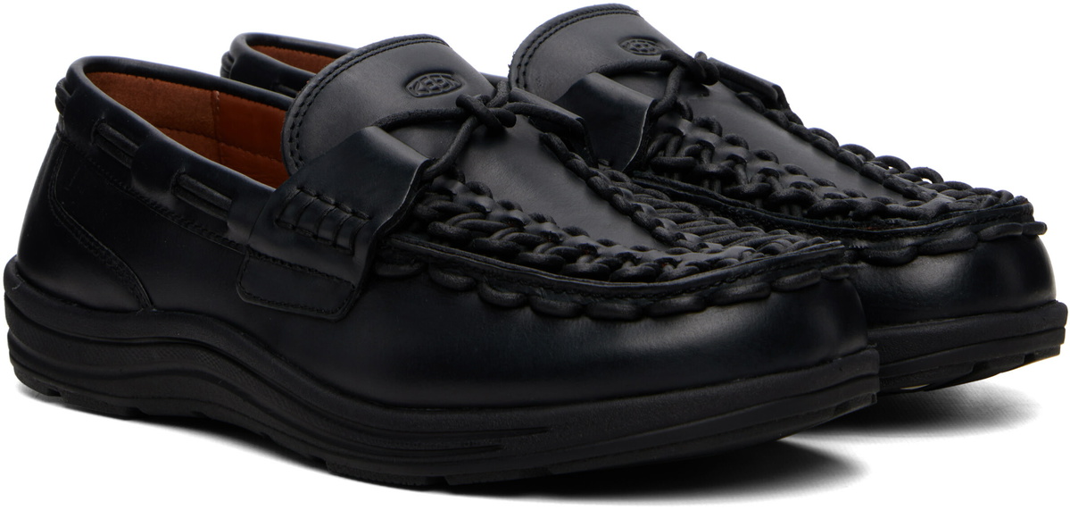 KEEN Black UNEEK Loafers