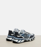 Dolce&Gabbana Runner distressed denim sneakers